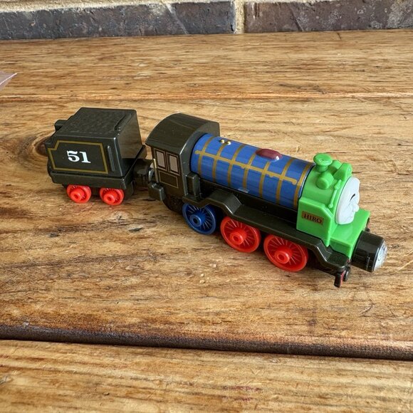 Thomas & Friends Patchwork HIRO 2013 Gullane MATTEL H51A - Picture 1 of 9